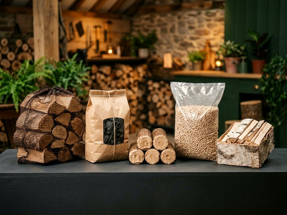 Береста для растопки 2 кг Тамбов